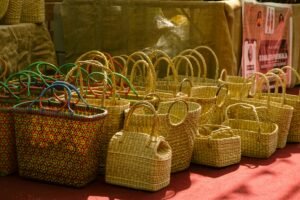 Decorative Woven Basket